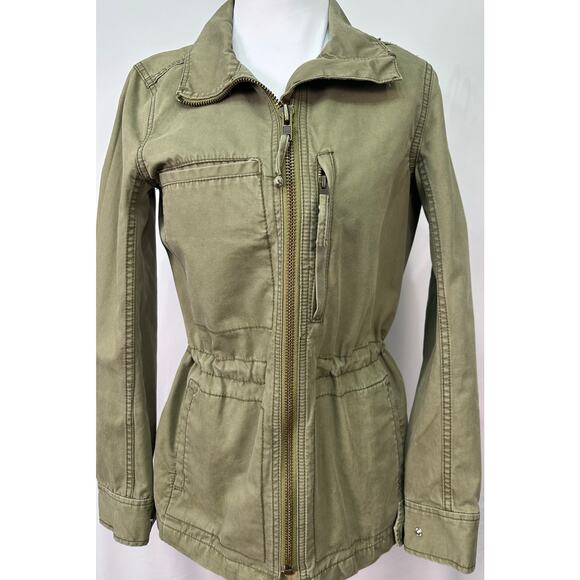 Madewell Jackets & Blazers - Madewell Women’s XS Olive Green Lightweight Utility Jacket Zip Front